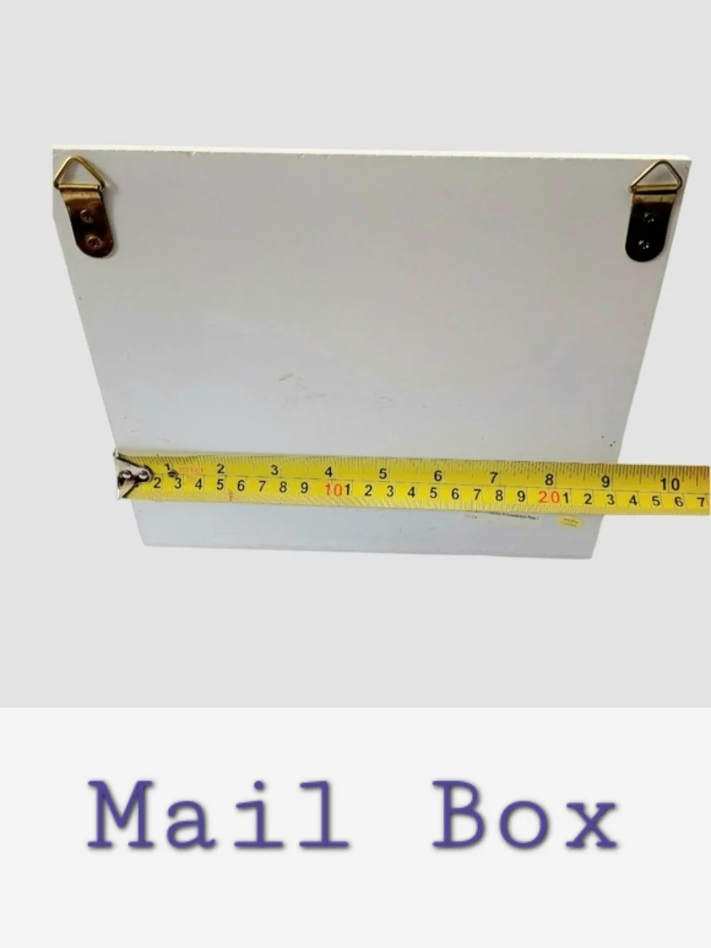 MAIL Wall Organizer - White and Gray